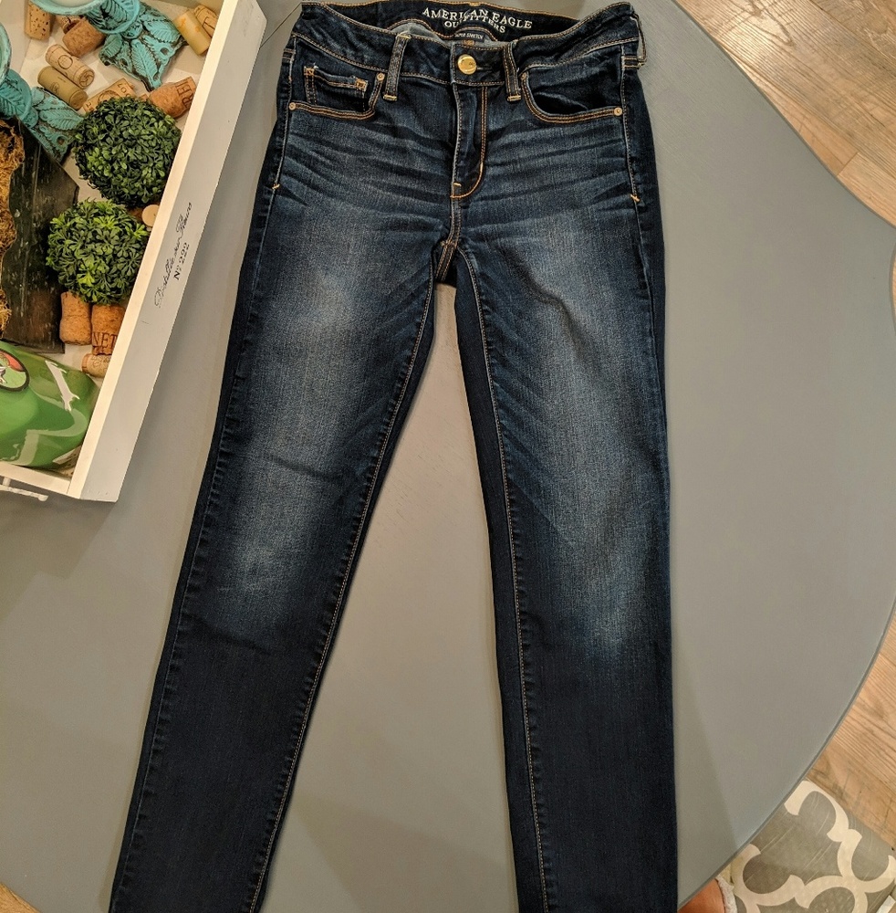 American Eagle Skinny Jeans Size 4 Regular